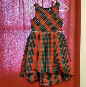 Girls holiday dress